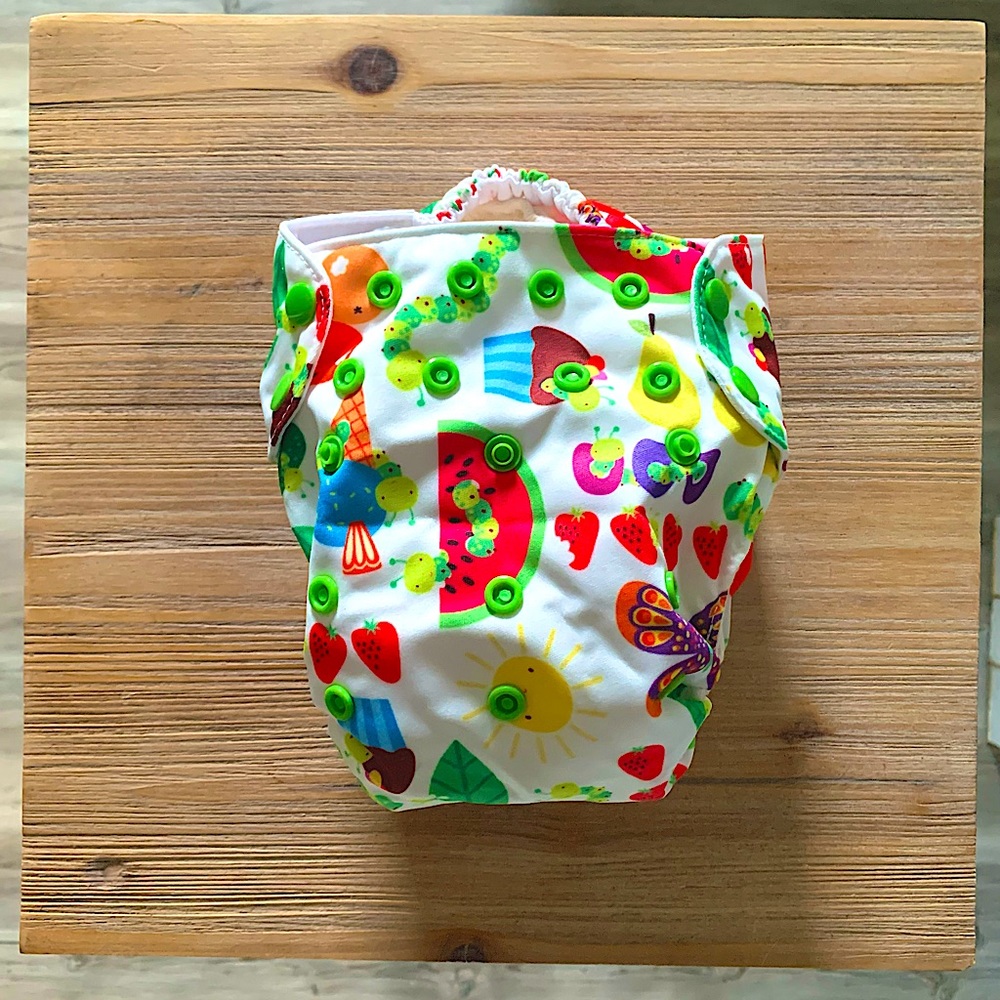 Simplex Organic Cloth Diaper